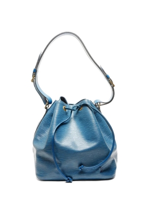 Louis Vuitton Pre-Owned 1995 Petit Noe Epi shoulder bag - Blue