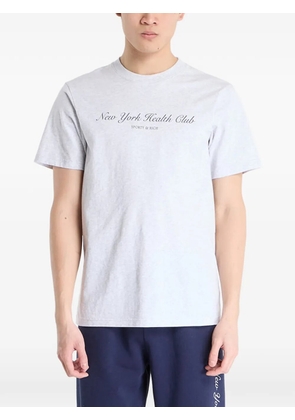 Sporty & Rich New York Health Club T-shirt - Grey