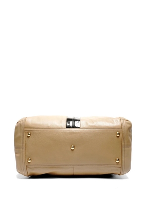 Saint Laurent Pre-Owned 2000s Y Boston bag - Neutrals