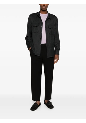 Circolo 1901 belt-loops trousers - Black