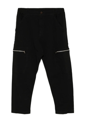 Comme des Garçons Homme Deux tapered trousers - Black