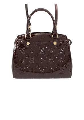 Louis Vuitton Pre-Owned 2015 Monogram Vernis Brea PM satchel - Purple