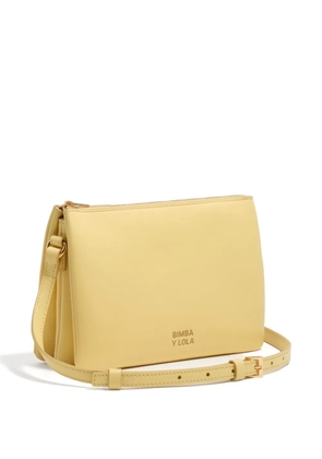 Bimba y Lola zip mini bag - Yellow