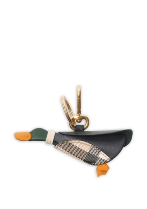Burberry Duck keyring - Black