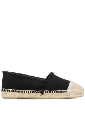 Castañer Kampala flat espadrilles - Black