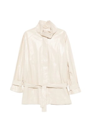 Paloma Wool Lebano funnel-neck jacket - Neutrals