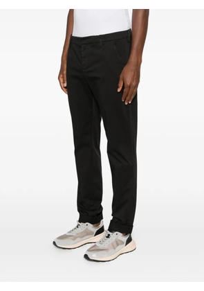 DONDUP tapered trousers - Black
