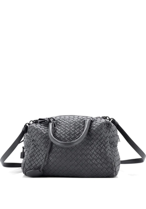 Bottega Veneta Pre-Owned Convertible Boston Bag Intrecciato Nappa Small satchel - Grey
