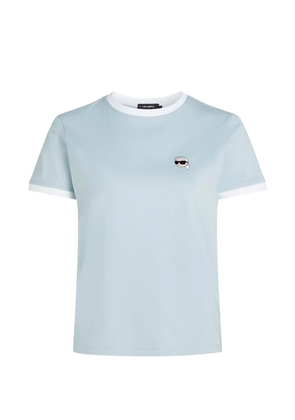 Karl Lagerfeld Ikon T-shirt - Blue