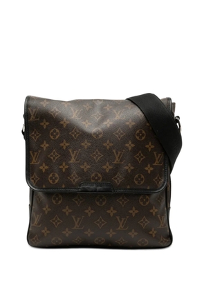 Louis Vuitton Pre-Owned 2009 Monogram Macassar Bass MM crossbody bag - Brown
