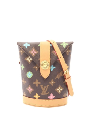 Louis Vuitton Pre-Owned 2021-2026 Monogram Craggy Envelope Pouch bucket bag - Brown
