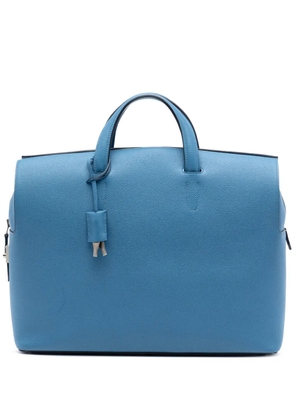 Hermès Pre-Owned 2018 Epsom Cityhall Briefcase 38 business bag - Blue