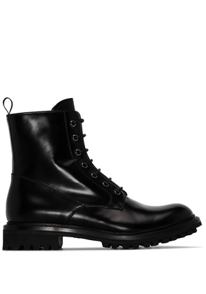 Church's Nanalah lace-up derby boots - Black