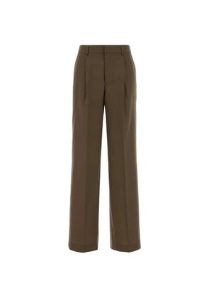 PT Torino Lola pleated trousers - Brown