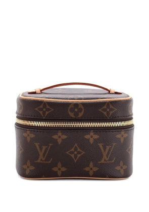 Louis Vuitton Pre-Owned Nice Vanity Case Monogram Canvas Nano pouch - Brown