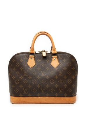 Louis Vuitton Pre-Owned 2002 Monogram Alma PM handbag - Brown