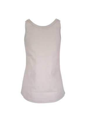 Lafayette 148 scoop-neck tank top - Neutrals