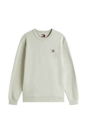 Tommy Jeans logo sweatshirt - Green