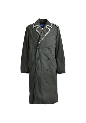 MARKING DISTANCE double-breasted coat - Grey