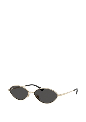 Ray-Ban geometric-frame sunglasses - Gold