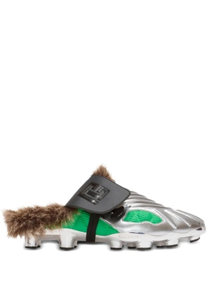 Balmain Half Time slippers - Grey