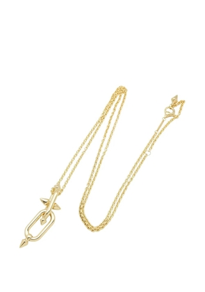 Tiffany & Co. Pre-Owned 2010s Titan by Pharrell Williams spike necklace - Gold