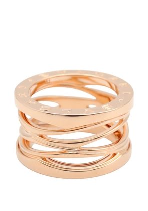Bvlgari Pre-Owned 2010s B-zero1 Design Legend ring - Pink