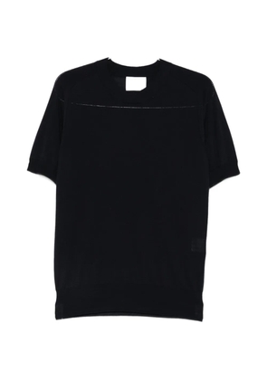 FUMAGALLI knitted T-shirt - Blue