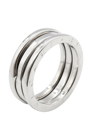 Bvlgari Pre-Owned 2010s B-zero1 spiral ring - Silver