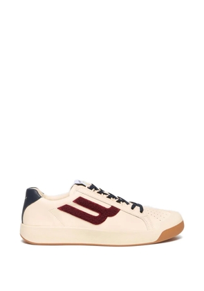 Bally Tennis Collection leather sneakers - Neutrals
