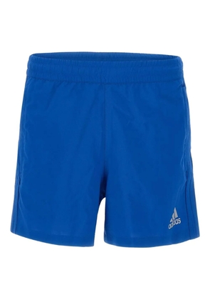 adidas logo shorts - Blue