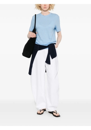 Fedeli crew-neck T-shirt - Blue