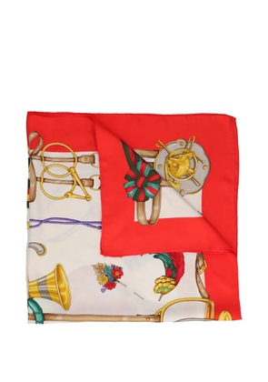 Gucci Pre-Owned square-shape scarf - Red
