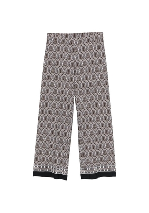 Cambio Allison geometric-print palazzo pants - Neutrals