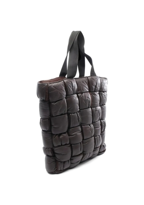Bottega Veneta Pre-Owned 2010s Paddit quilted tote bag - Brown