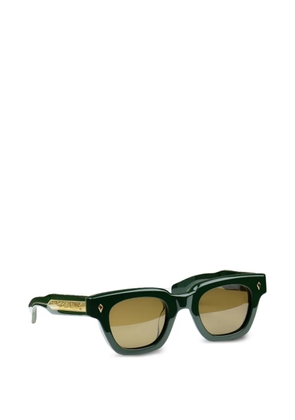 Pewpols Marcelo square frame sunglasses - Green