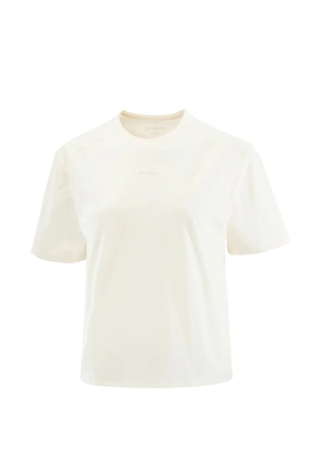 Salomon logo-print T-shirt - Neutrals