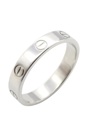 Cartier Love ring - Silver