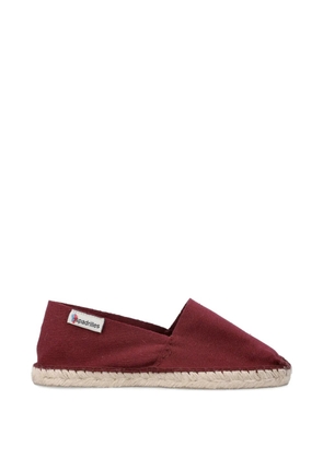 Espadrilles Alpargata braided-sole espadrilles - Red