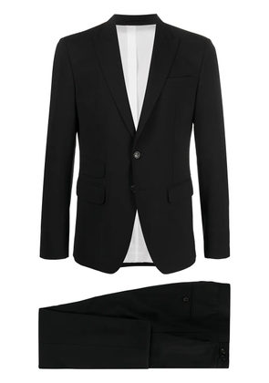 DSQUARED2 single-breasted wool suit - Black