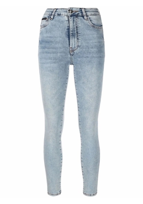 Philipp Plein Hexagon skinny jeans - Blue