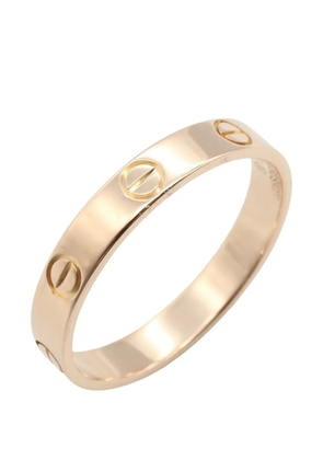 Cartier 2010s Love ring - Pink