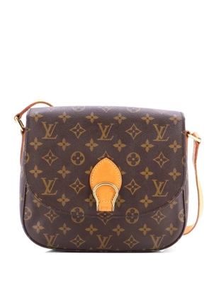 Louis Vuitton Pre-Owned Saint Cloud Handbag Monogram Canvas GM crossbody bag - Brown