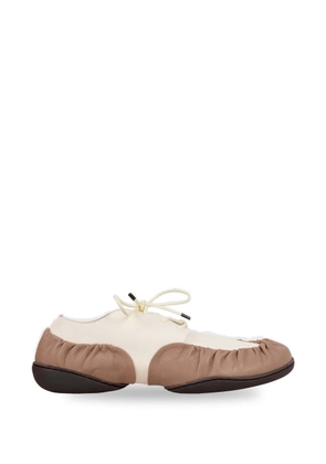 Trippen Glint F ruched ballet flats - Neutrals