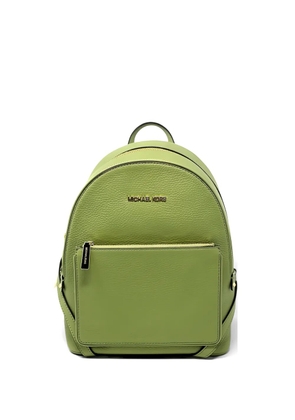 Michael Kors Adina grained leather backpack - Green