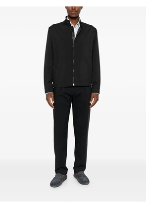 Berwich Chiaia pleated trousers - Blue