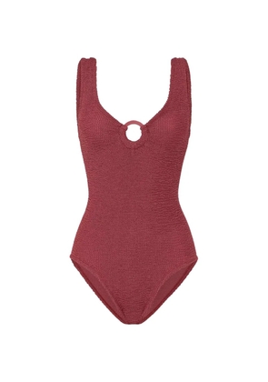 Hunza G Celine swimsuit - Red
