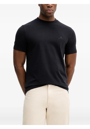 Karl Lagerfeld logo-print T-shirt - Blue