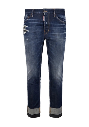 DSQUARED2 Teddy ripped jeans - Blue