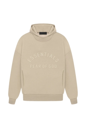 FEAR OF GOD ESSENTIALS logo-embroidered hoodie - Neutrals
